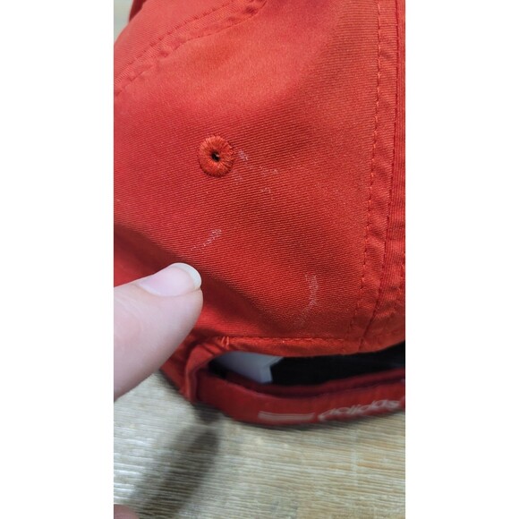Toronto FC Adidas Adjustable Strapback Hat Cap Red Soccer MLS - Picture 8 of 8